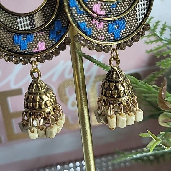 GIRASOL Earrings Dangle for Woman NWT - Picture 2 of 4